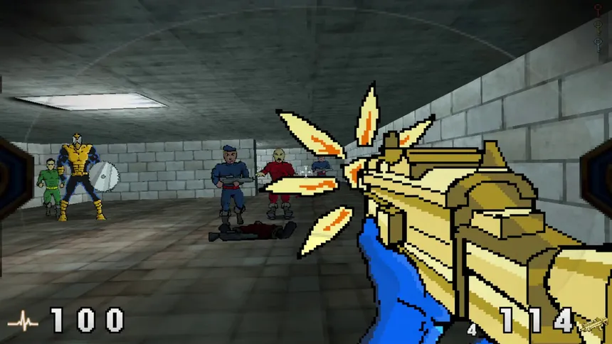 Скриншот 4 к игре Night Jackal: Blood Debt