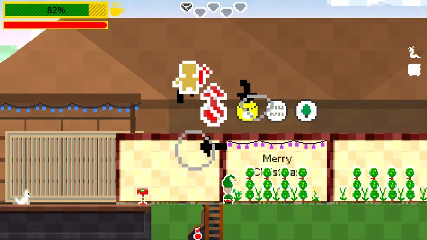 Скриншот 1 к игре ElfMiner