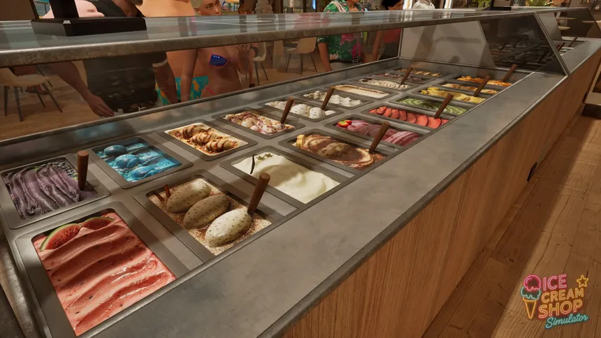 Скриншот 4 к игре Ice Cream Shop Simulator