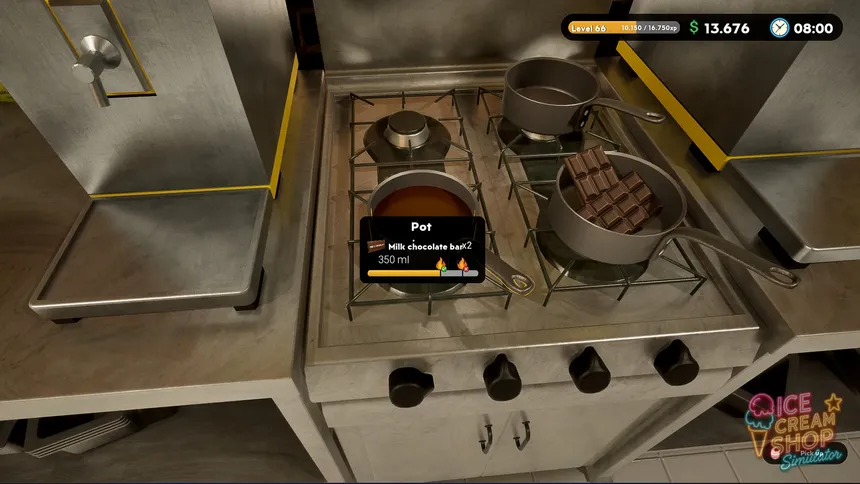 Скриншот 7 к игре Ice Cream Shop Simulator