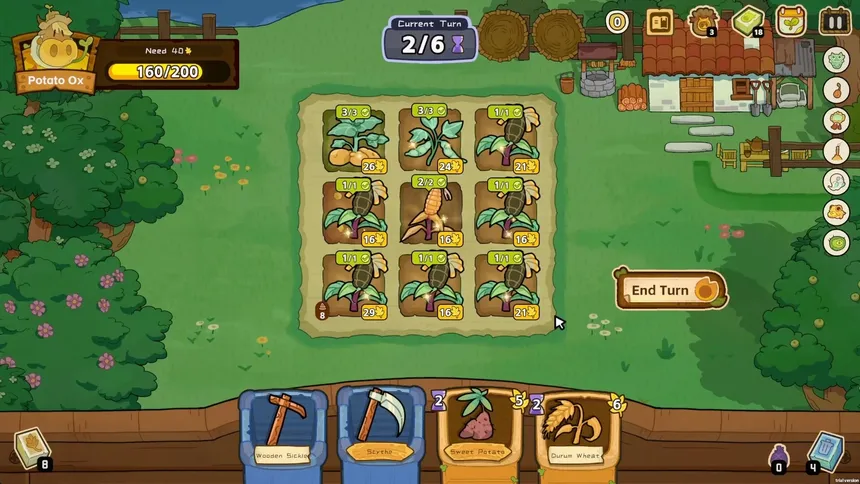Скриншот 2 к игре Deck of Harvest