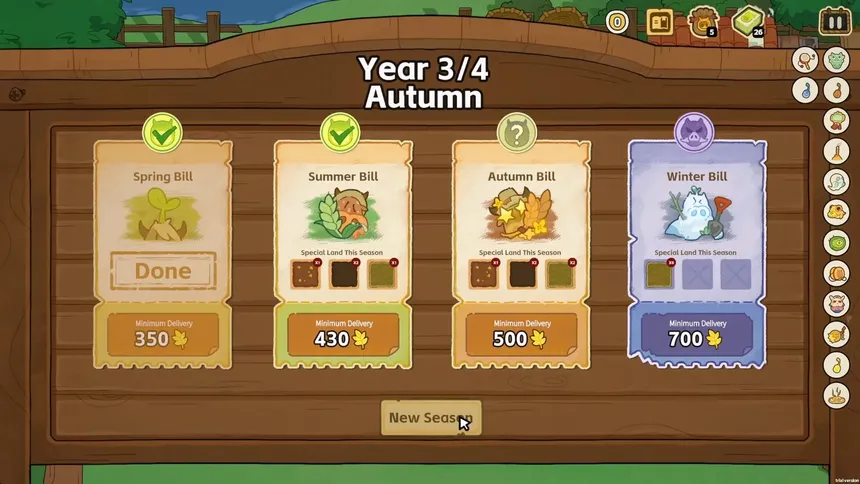 Скриншот 3 к игре Deck of Harvest