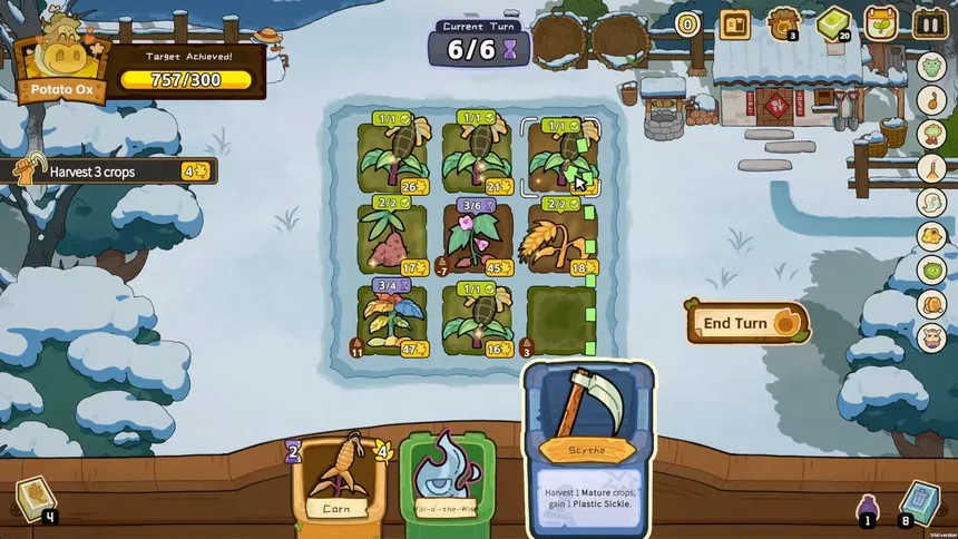 Скриншот 6 к игре Deck of Harvest