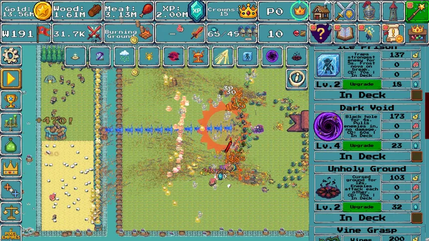 Скриншот 1 к игре Pixel Empires