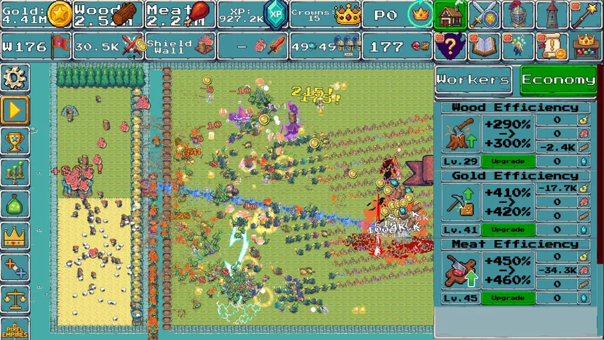 Скриншот 5 к игре Pixel Empires