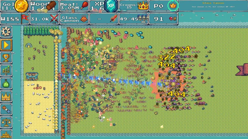 Скриншот 6 к игре Pixel Empires