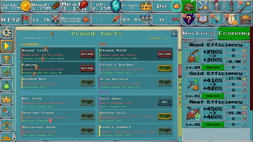 Скриншот 8 к игре Pixel Empires