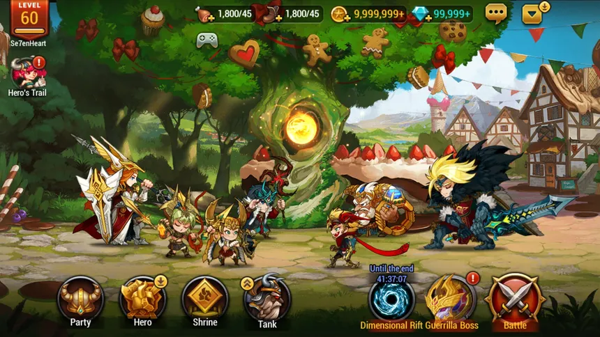 Скриншот 2 к игре Seven Hearts
