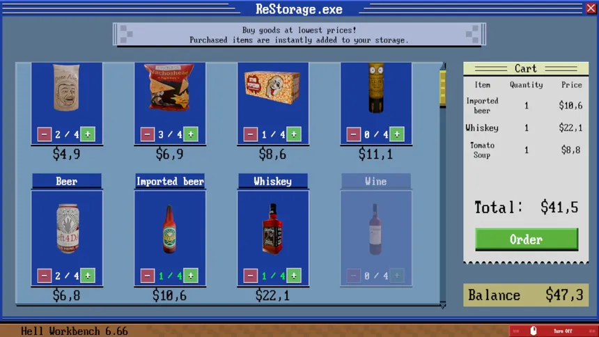 Скриншот 6 к игре HELLMART