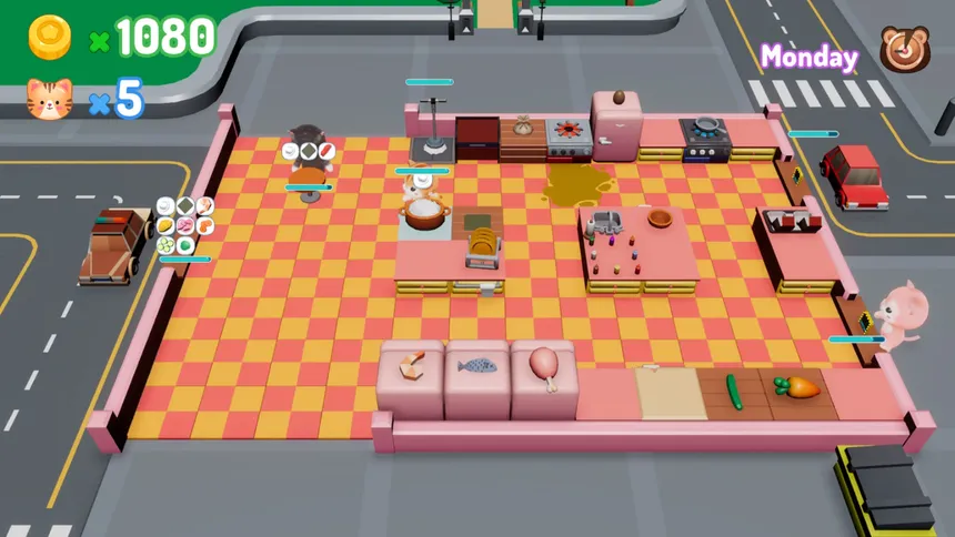 Скриншот 1 к игре Kitty Can Cook