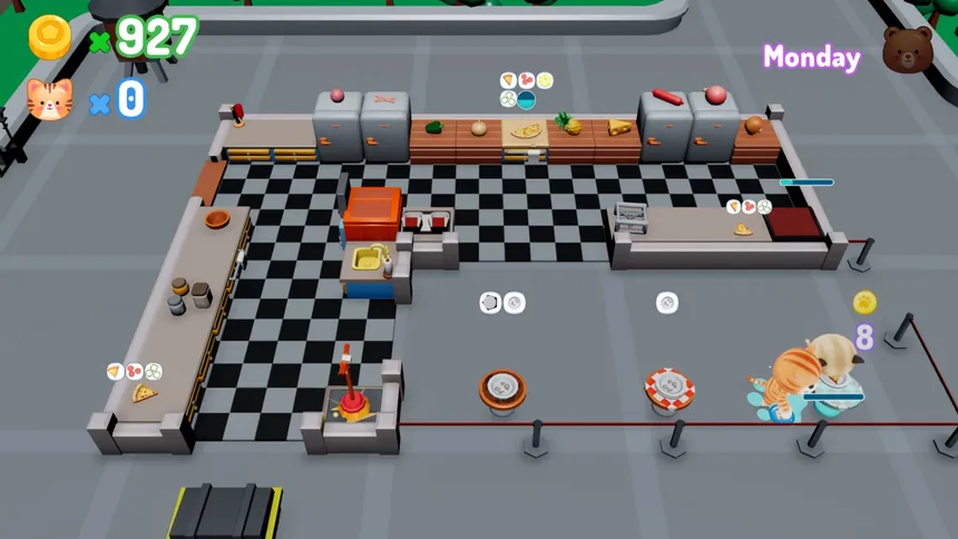 Скриншот 4 к игре Kitty Can Cook