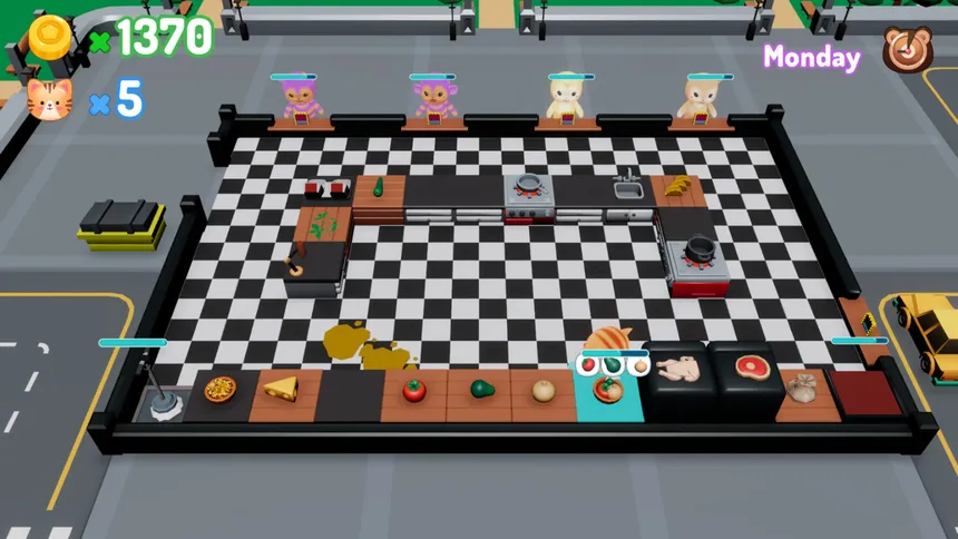 Скриншот 7 к игре Kitty Can Cook