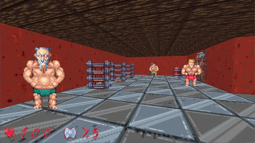 Скриншот 2 к игре Bloodmatch