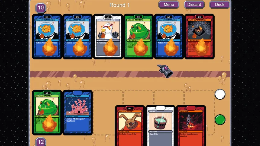 Скриншот 1 к игре Galactic Overlord