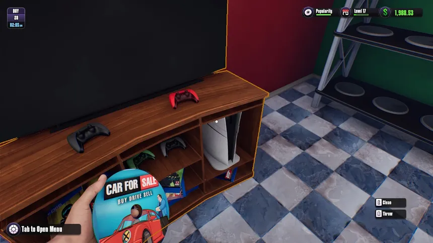 Скриншот 4 к игре Gamer Stop Simulator : Prologue
