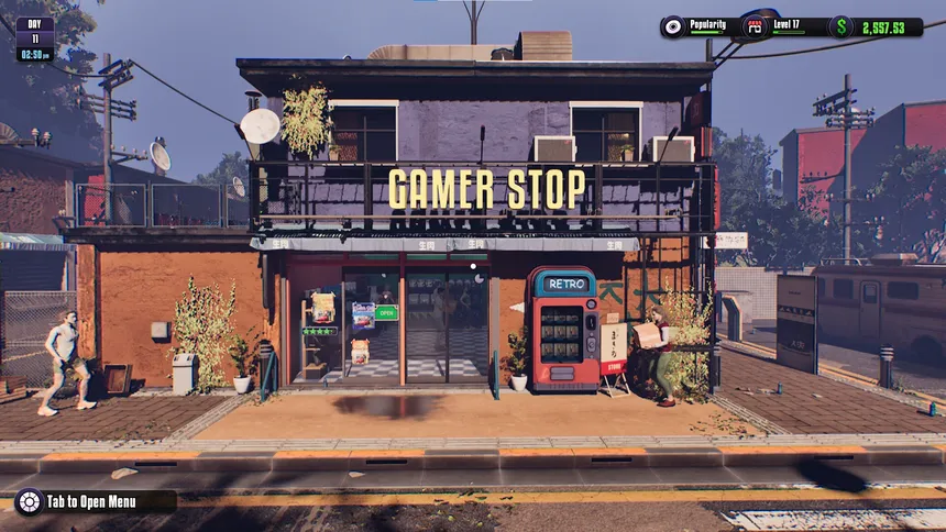 Скриншот 7 к игре Gamer Stop Simulator : Prologue