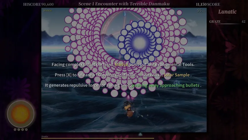 Скриншот 4 к игре 東方異遇証 ~ What the Bullet Hell!