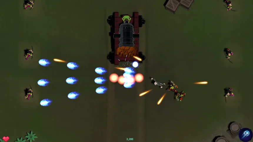 Скриншот 2 к игре The Elomont Raider