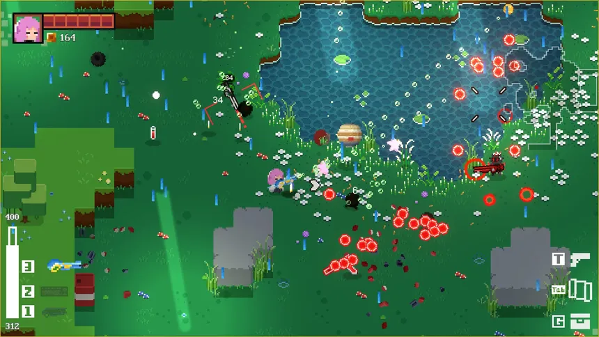 Скриншот 1 к игре GunflareEpoch