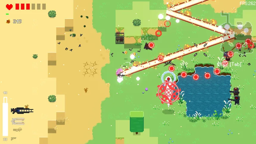 Скриншот 3 к игре GunflareEpoch