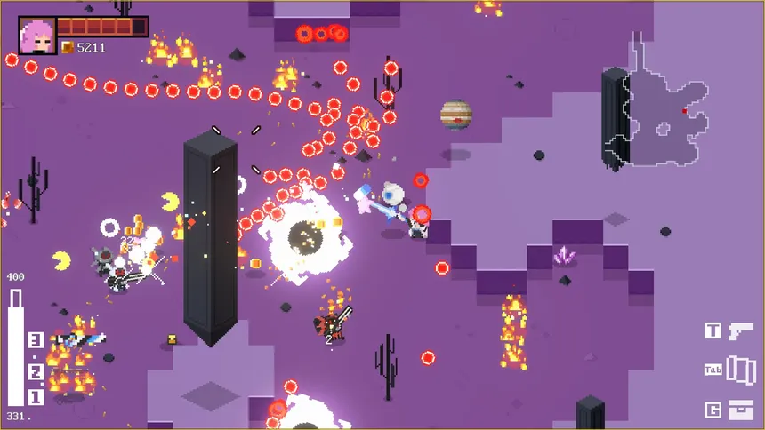 Скриншот 4 к игре GunflareEpoch