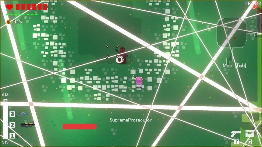 Скриншот 6 к игре GunflareEpoch