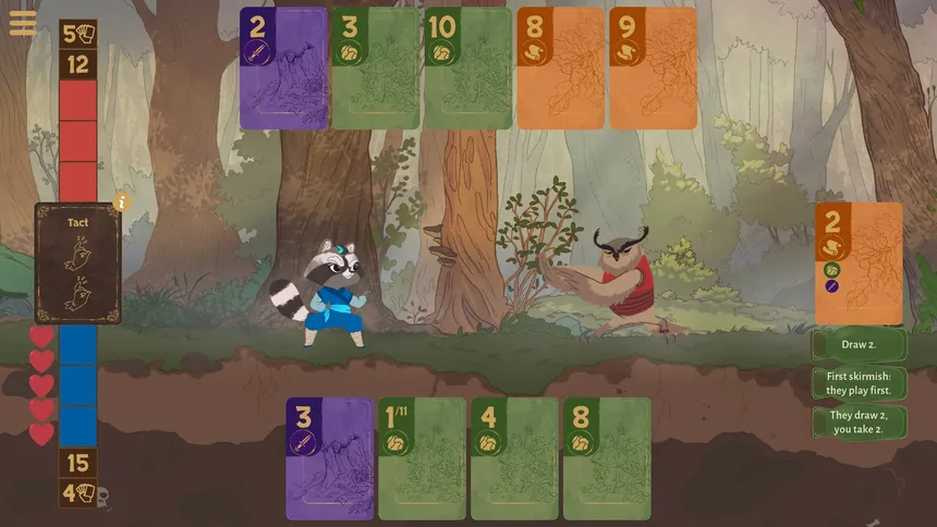 Скриншот 1 к игре Forest Rites