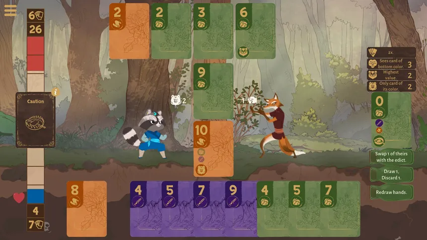 Скриншот 2 к игре Forest Rites