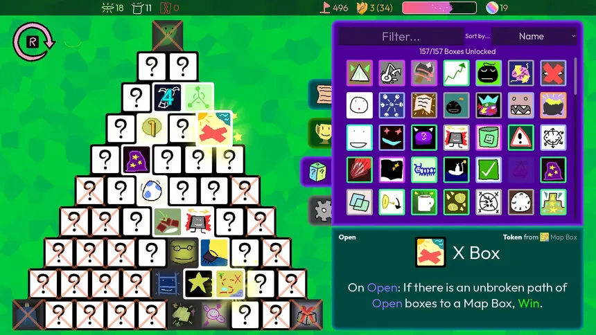 Скриншот 2 к игре Vexbox