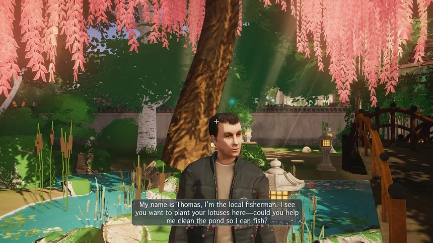 Скриншот 2 к игре Cozy Gardener Simulator