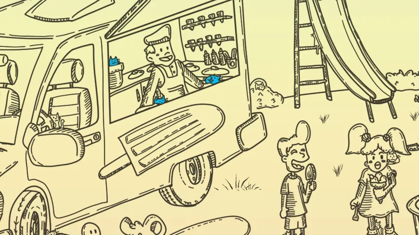 Скриншот 4 к игре Secret Cats - Ice Cream Day