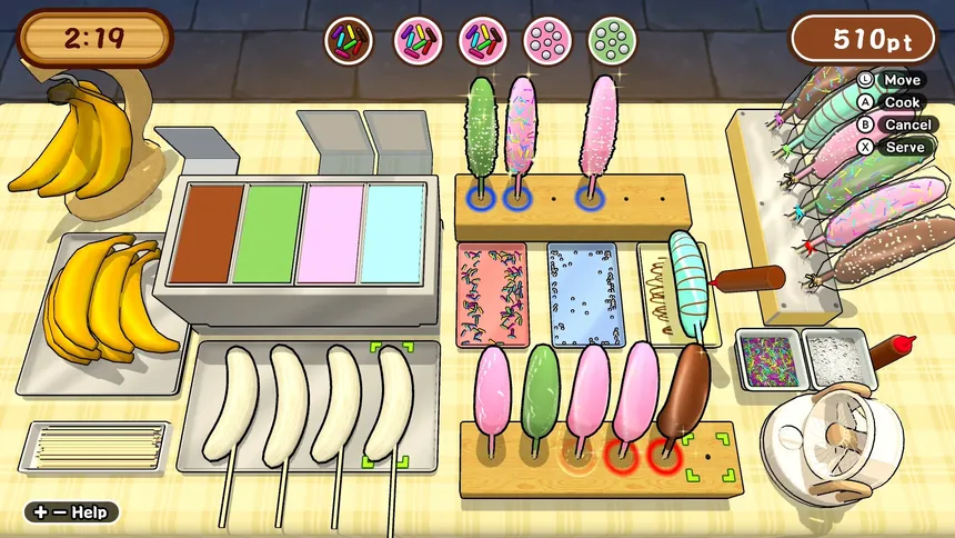 Скриншот 4 к игре Make it! Choco Banana