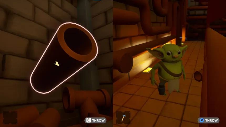 Скриншот 2 к игре Gobo & Spike