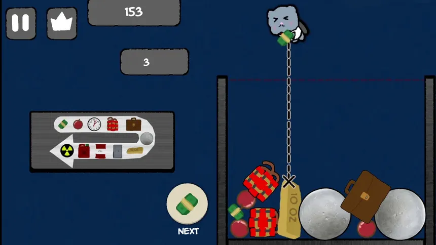Скриншот 4 к игре Suika Puffworks