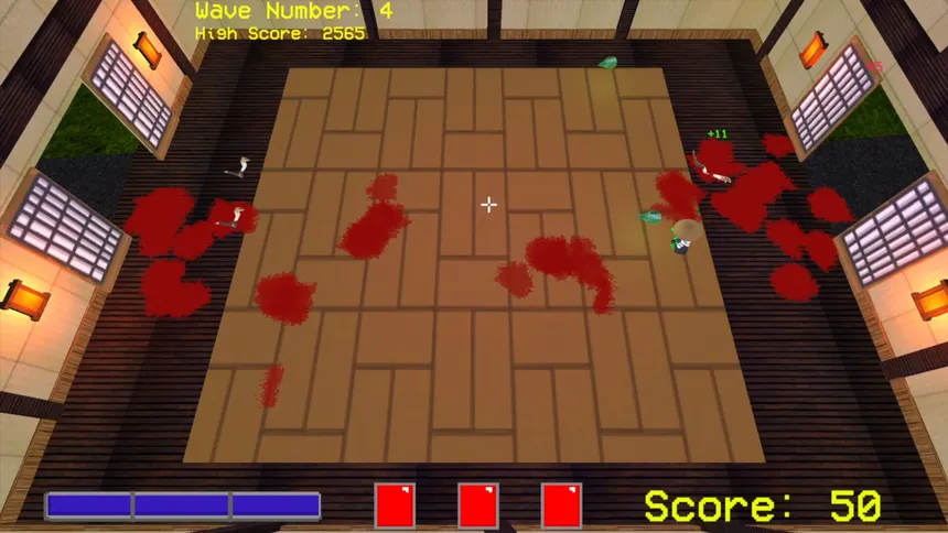 Скриншот 2 к игре Samurai Frog
