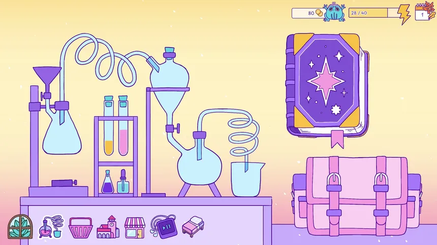 Скриншот 2 к игре Magical Greenhouse