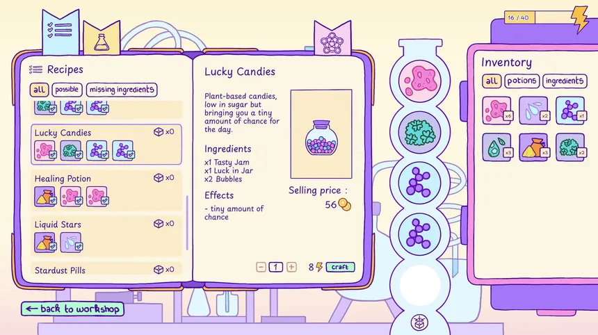 Скриншот 3 к игре Magical Greenhouse