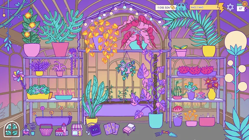 Скриншот 4 к игре Magical Greenhouse