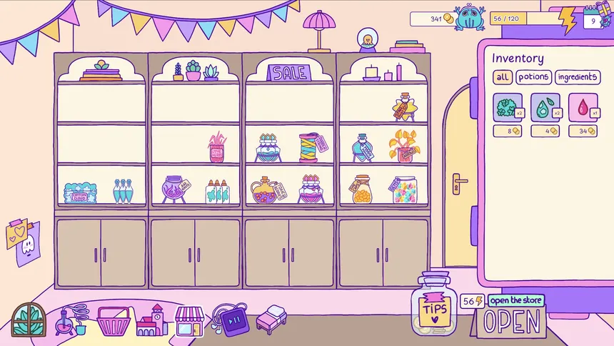 Скриншот 7 к игре Magical Greenhouse