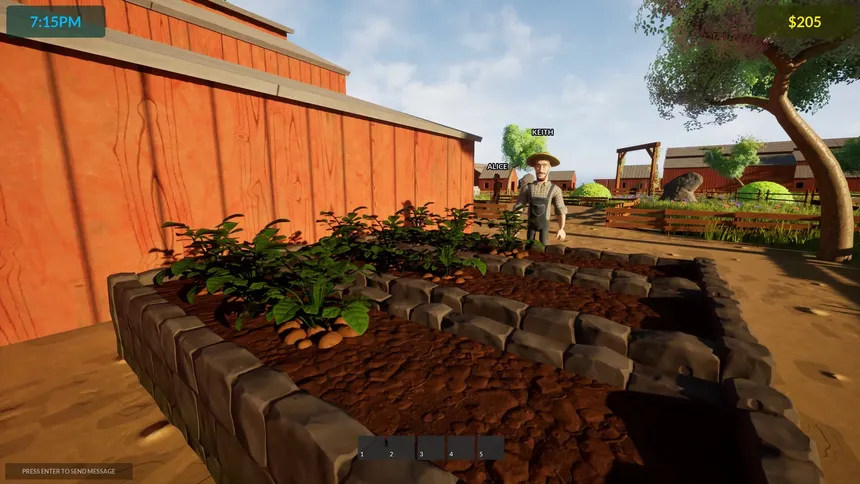 Скриншот 1 к игре Grow A Garden Cozy Garden Game🌱