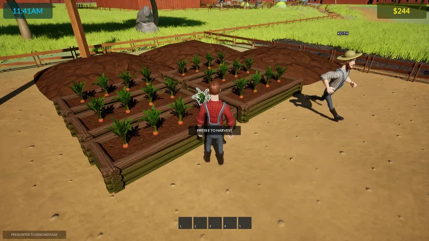 Скриншот 3 к игре Grow A Garden Cozy Garden Game🌱