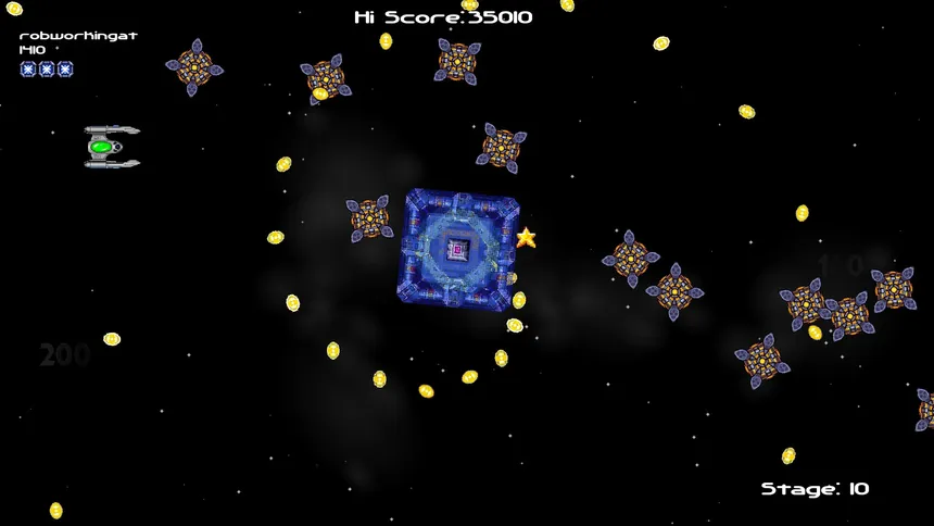Скриншот 1 к игре Alpha Squadron