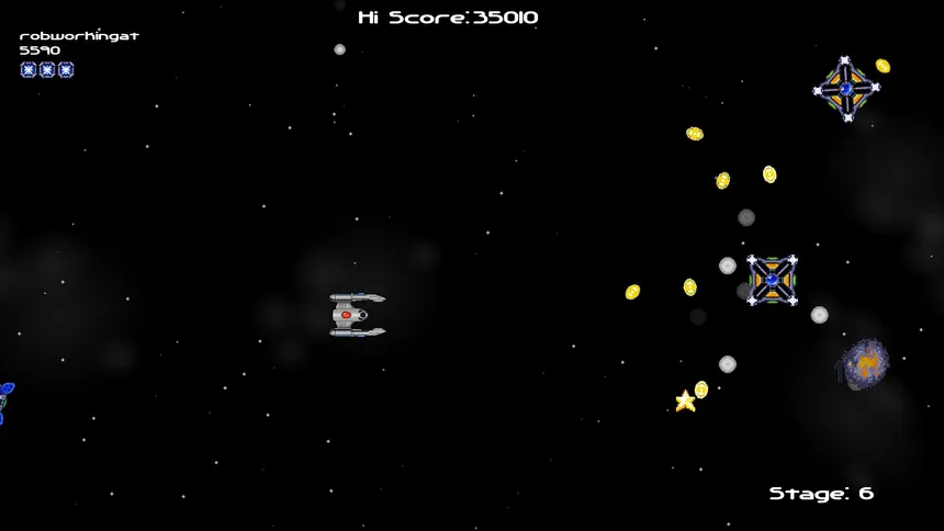 Скриншот 2 к игре Alpha Squadron