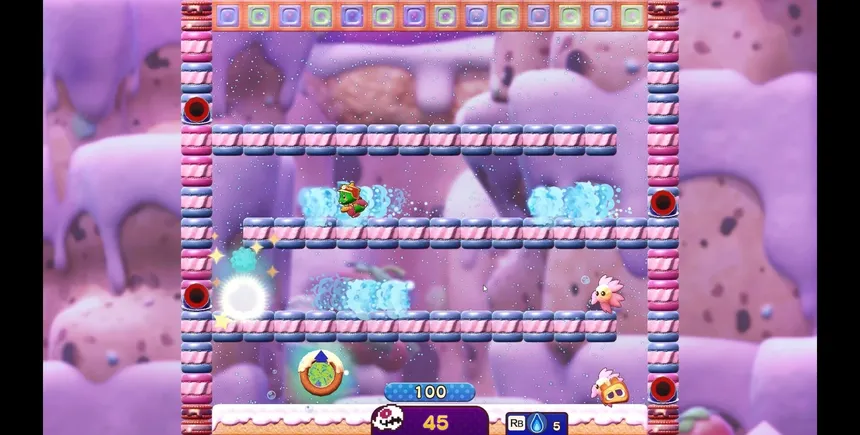 Скриншот 2 к игре Bubble Bobble Sugar Dungeons Boosted