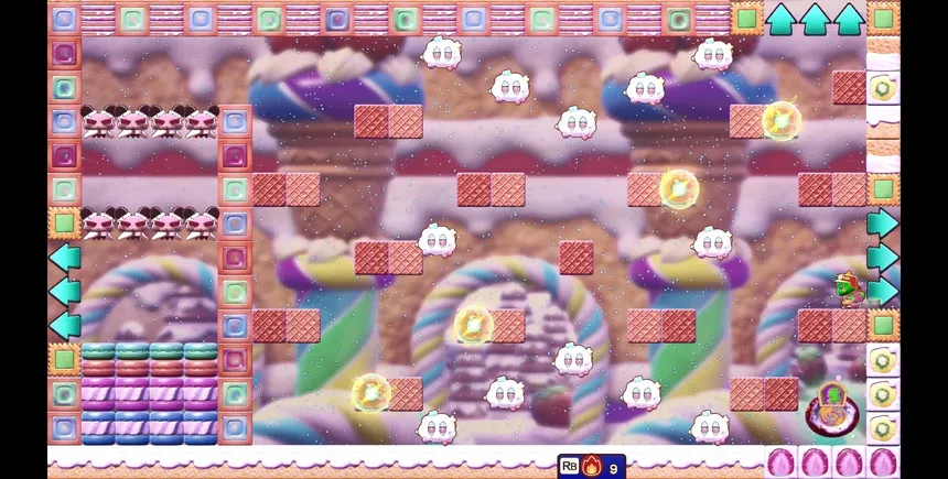 Скриншот 3 к игре Bubble Bobble Sugar Dungeons Boosted