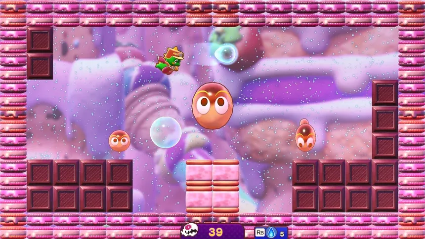 Скриншот 4 к игре Bubble Bobble Sugar Dungeons Boosted