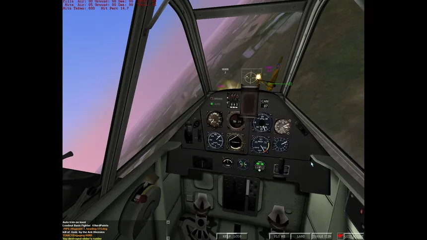 Скриншот 1 к игре The History Channel: Battle of Britain - World War II 1940