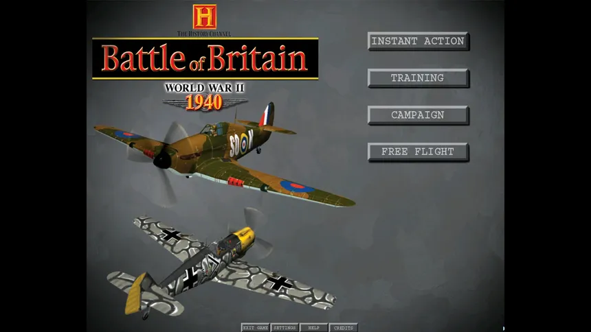 Скриншот 2 к игре The History Channel: Battle of Britain - World War II 1940