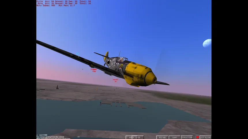 Скриншот 5 к игре The History Channel: Battle of Britain - World War II 1940