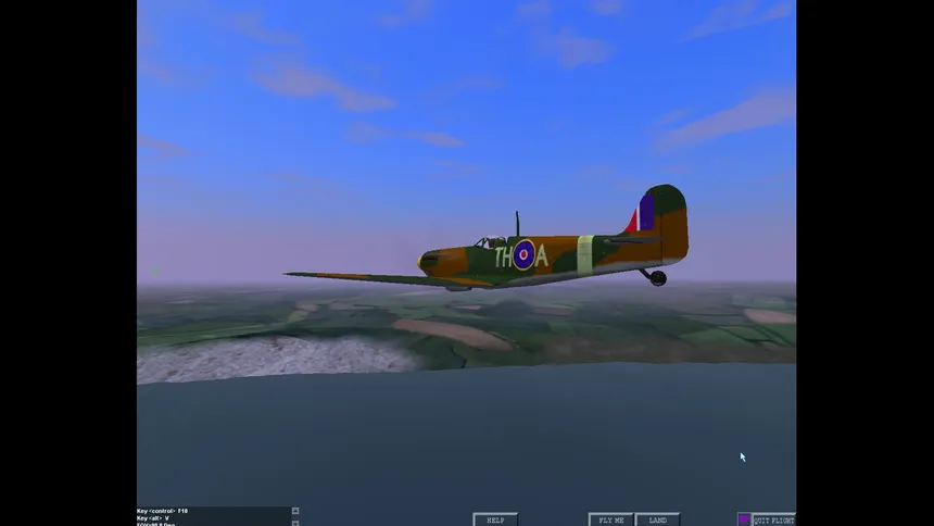 Скриншот 6 к игре The History Channel: Battle of Britain - World War II 1940